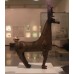 Bronze zoomorphic figure, Tsitelgorebi barrow, deer figurine